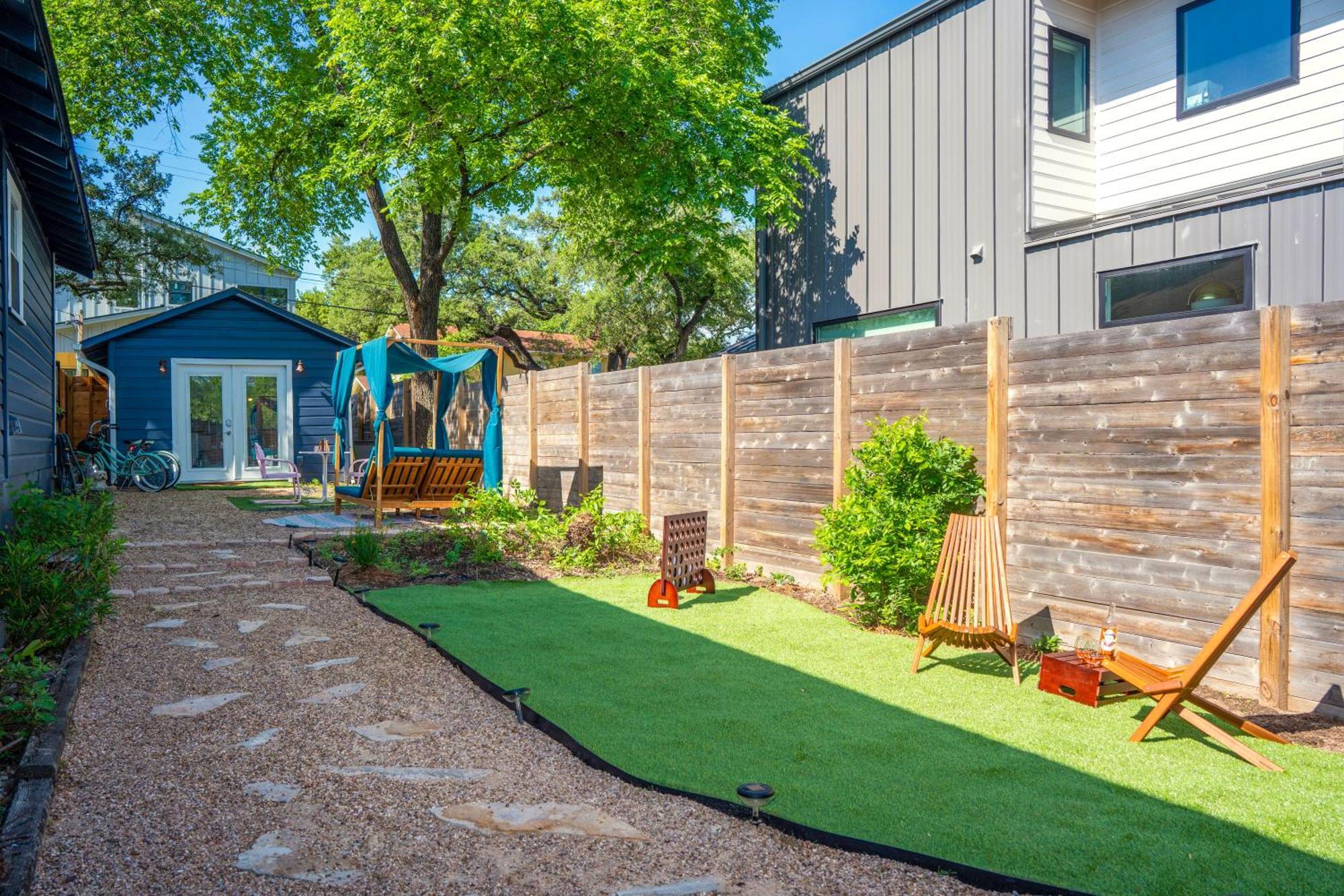 Artsy, Private Gem Near Iconic South Congress Apartment Austin Exterior foto