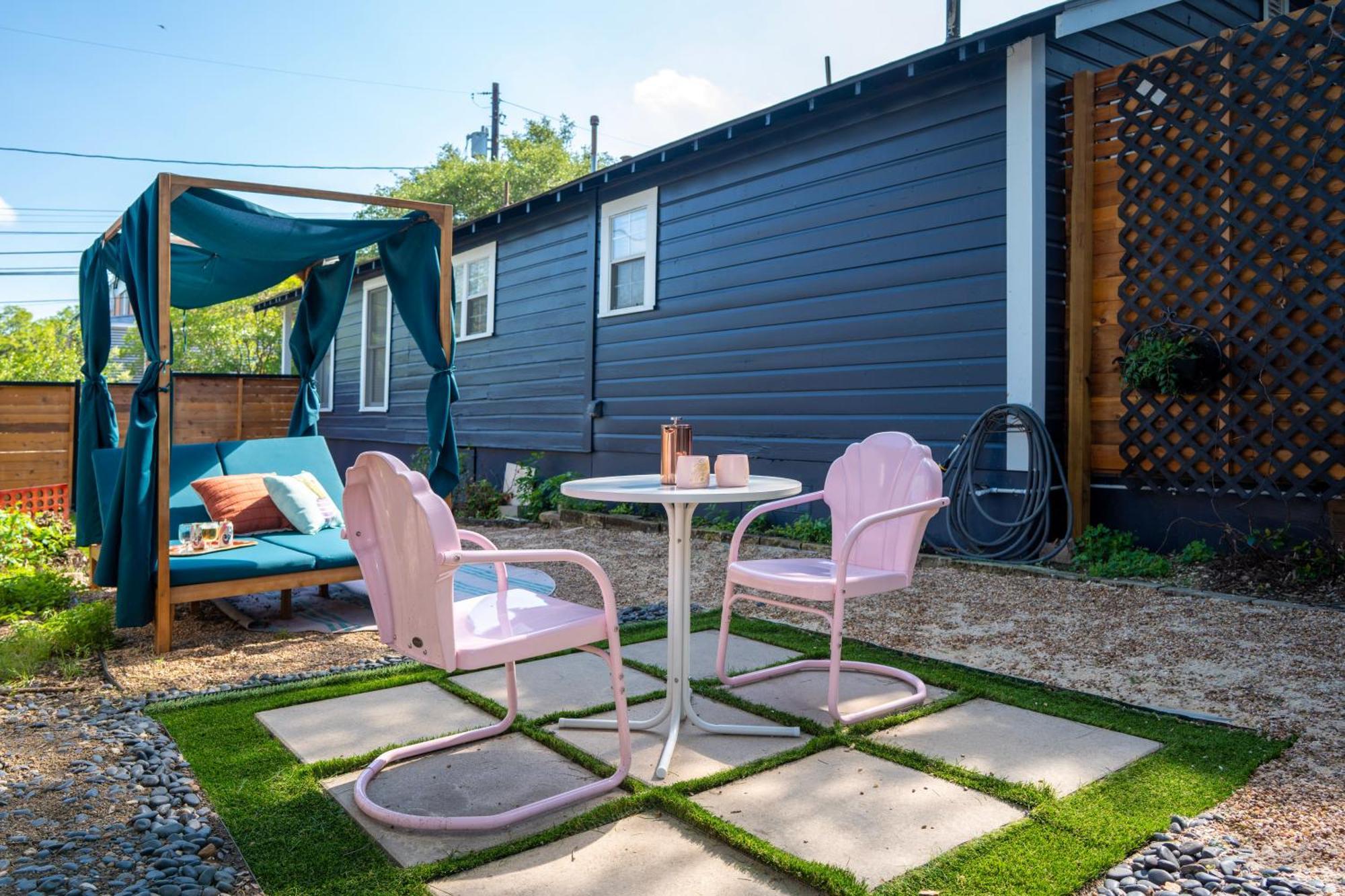Artsy, Private Gem Near Iconic South Congress Apartment Austin Exterior foto