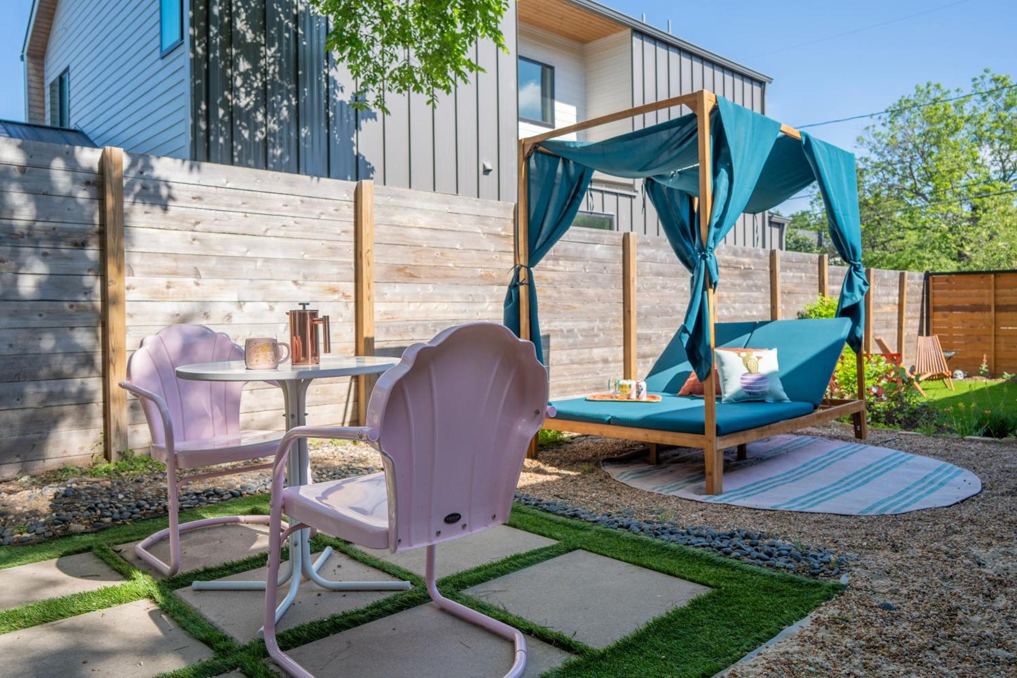 Artsy, Private Gem Near Iconic South Congress Apartment Austin Exterior foto