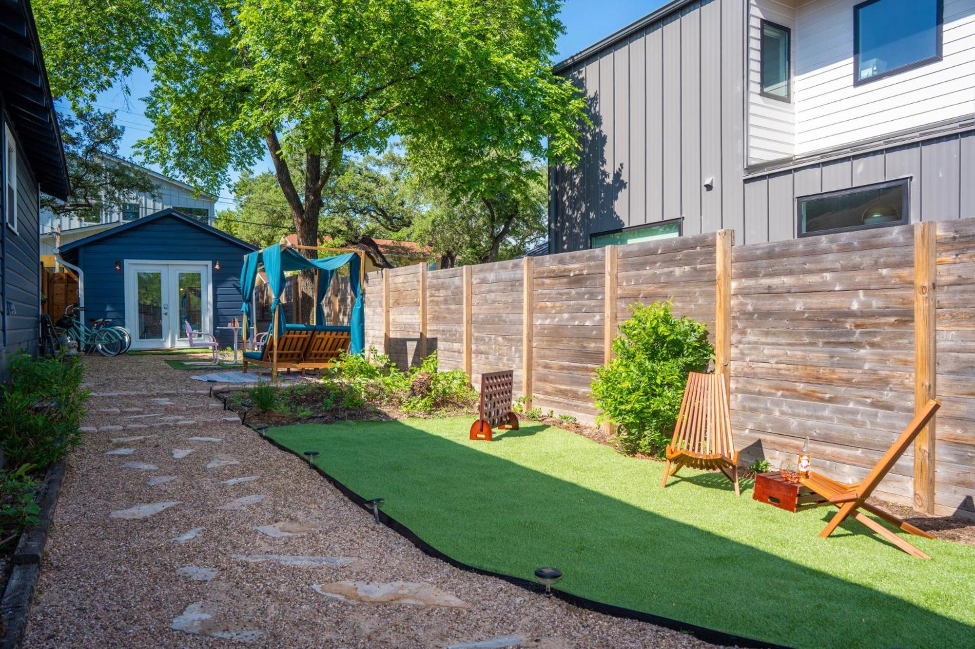 Artsy, Private Gem Near Iconic South Congress Apartment Austin Exterior foto
