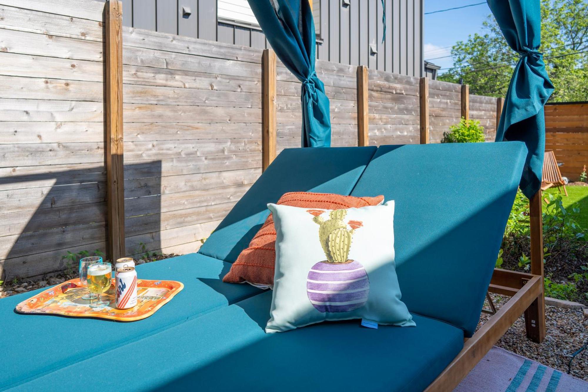 Artsy, Private Gem Near Iconic South Congress Apartment Austin Exterior foto
